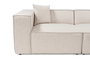 Atelier Del Sofa Lora Sofá Esquinero Marrón Claro